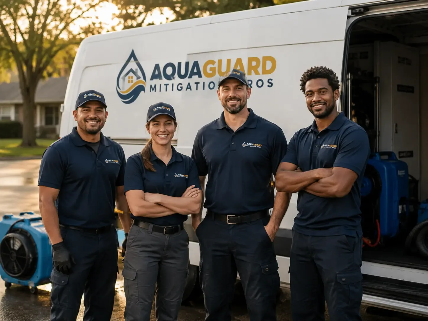 Water Damage Mitigation company in Amity, AR