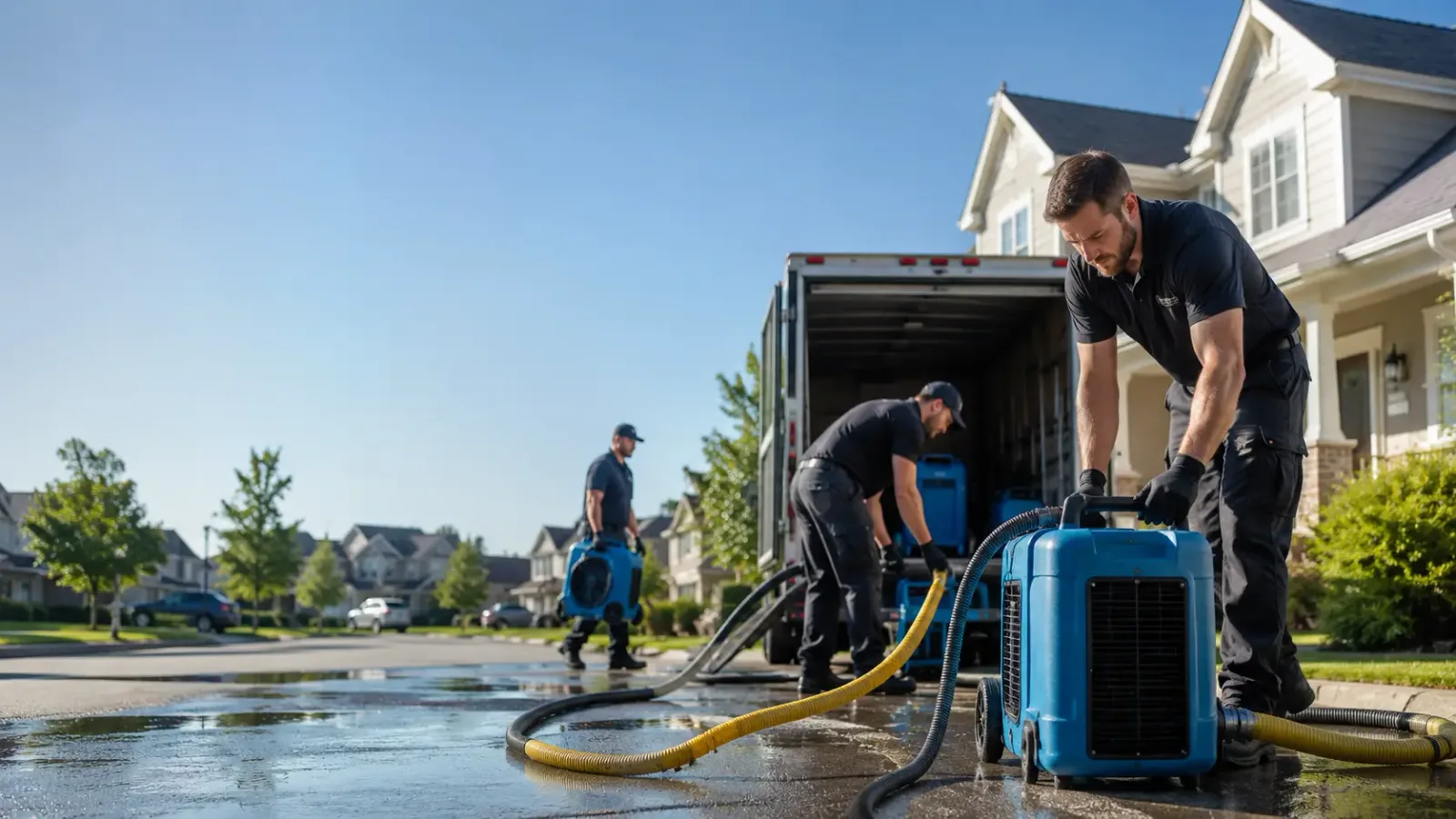 Water Damage Mitigation in Amity, AR